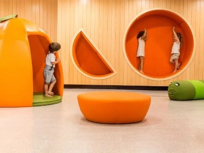 幼兒園活動區(qū)