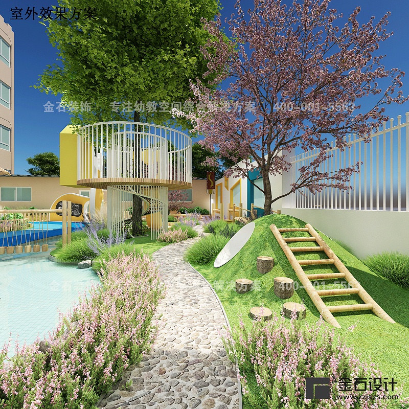 幼兒園戶外設(shè)計(jì)