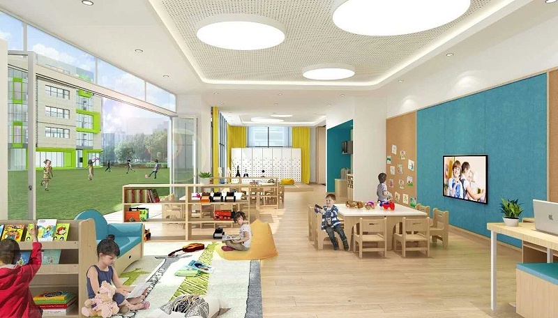 幼兒園室內(nèi)設(shè)計