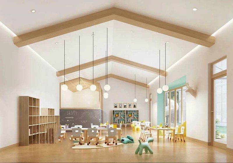 幼兒園設計、幼兒園裝修、幼兒園教室設計