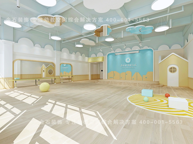 幼兒園多功能廳設(shè)計