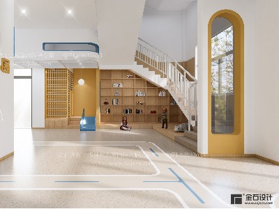 告別“平平無奇”！幼兒園大廳這樣設(shè)計(jì)，家長一眼心動(dòng)