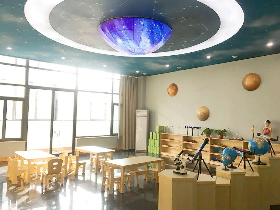 幼兒園科學(xué)發(fā)現(xiàn)室實景
