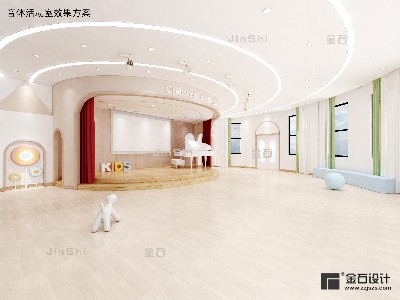 幼兒園多功能廳的“延伸”利用！