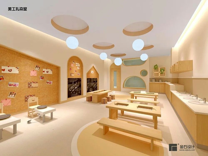 幼兒園美工室設(shè)計(jì)
