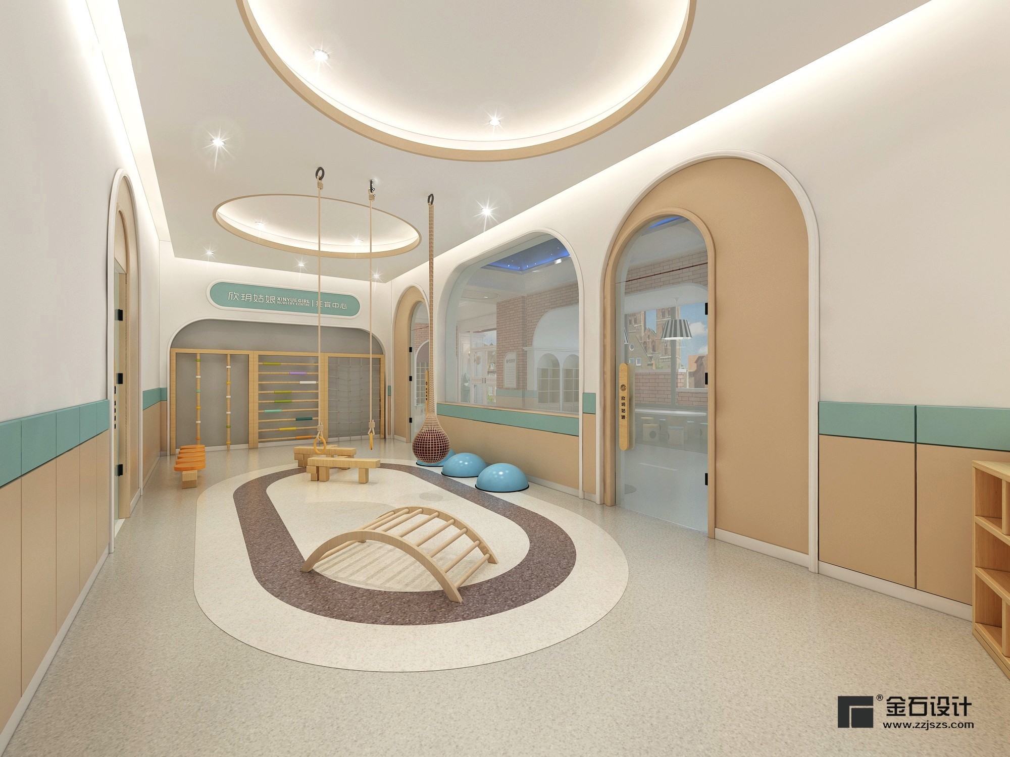 托育中心感統(tǒng)教室該怎么設(shè)計呢？