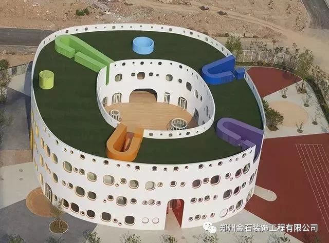 這樣的幼兒園，孩子一看就喜歡-金石裝飾 幼兒園裝修設(shè)計