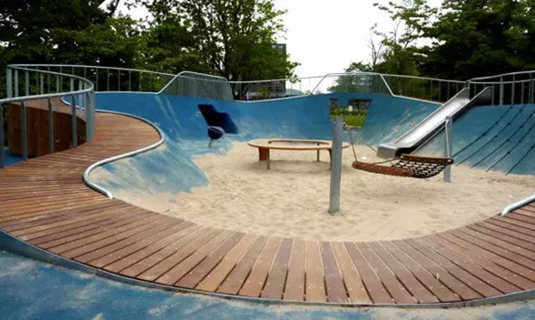 幼兒園景觀設(shè)計(jì)，核心塑造童趣性-金石裝飾幼兒園裝修設(shè)計(jì)