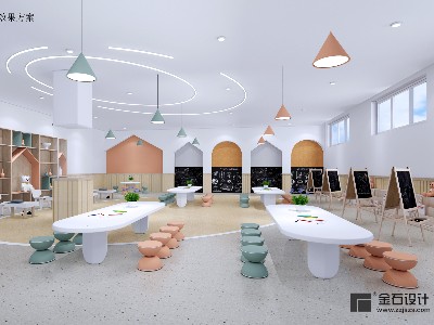 幼兒園設(shè)計-遇見各具特色的功能室