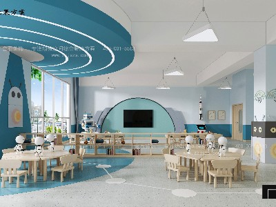 幼兒園科學(xué)發(fā)現(xiàn)室設(shè)計——童心妙趣，探索奧秘