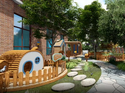 幼兒園設(shè)計｜點亮童夢、感受美好