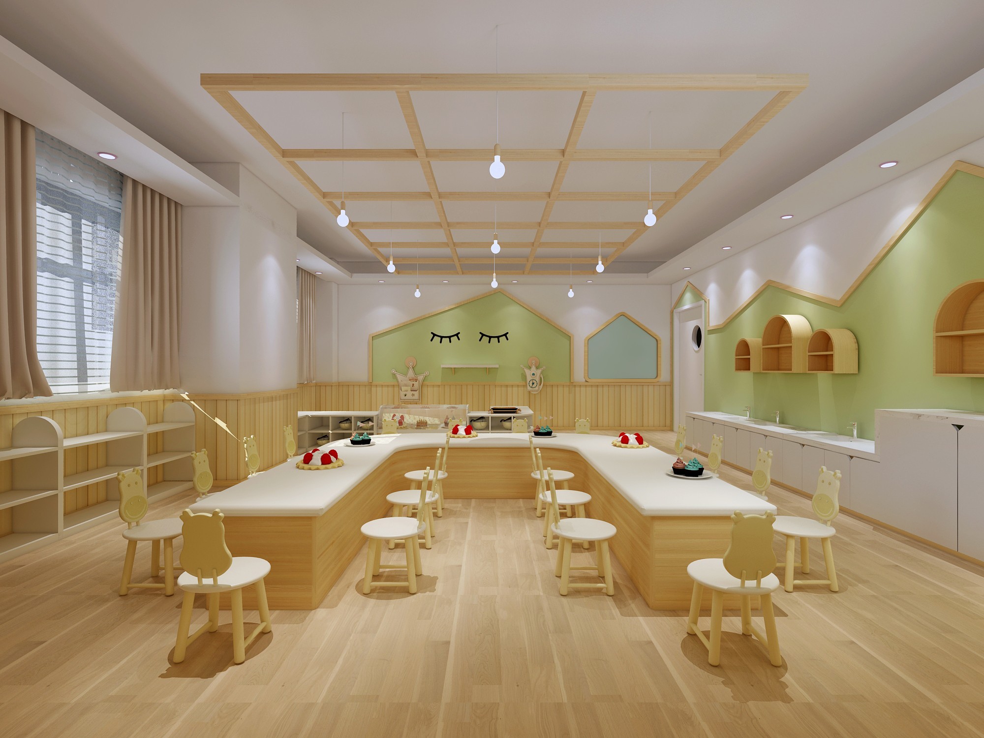 幼兒園環(huán)境設(shè)計(jì)原則