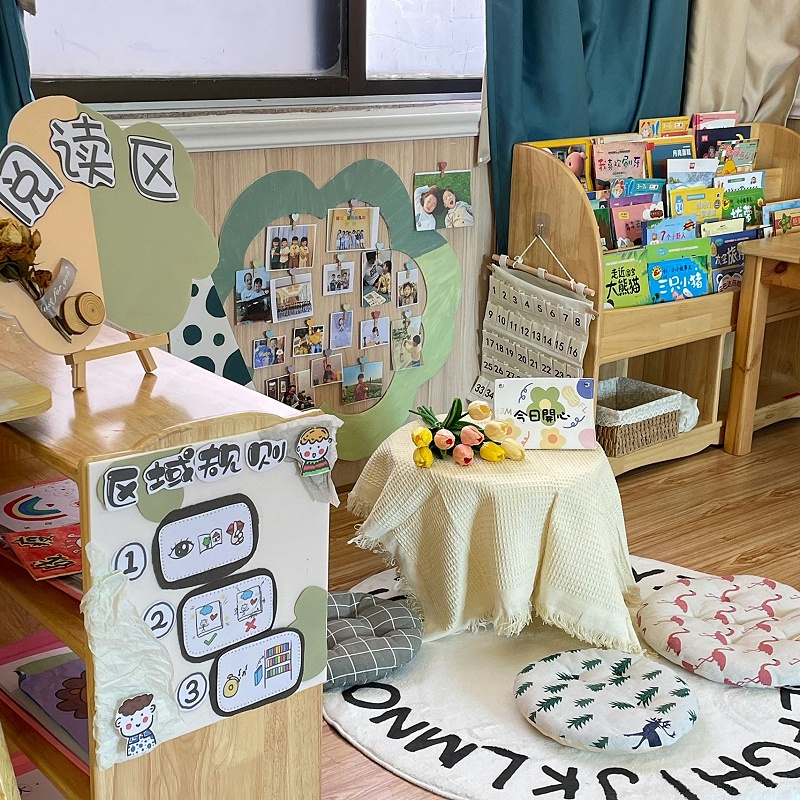 幼兒園環(huán)創(chuàng)設(shè)計