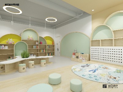 幼兒園圖書(shū)閱覽室設(shè)計(jì)