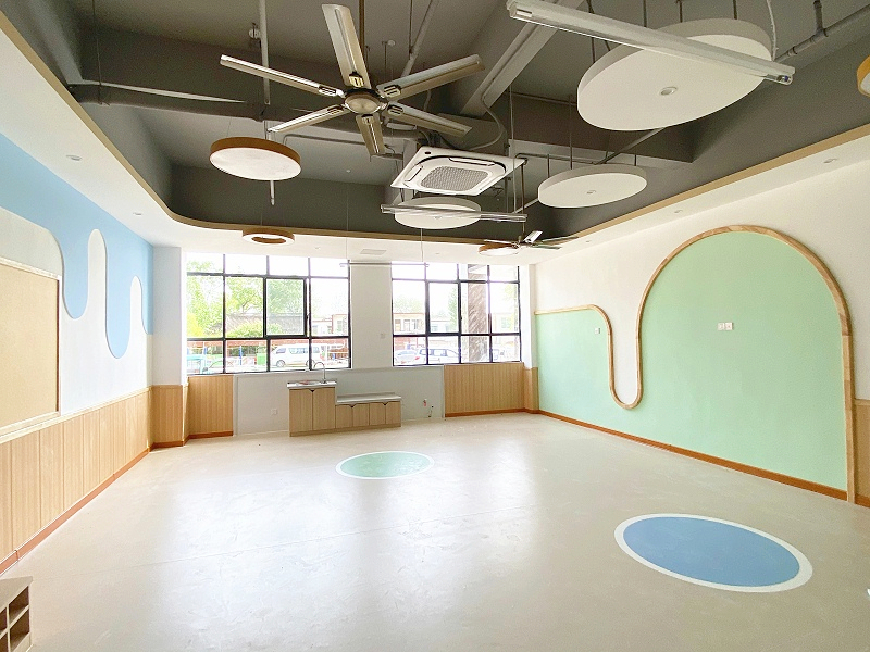 幼兒園教室實(shí)景