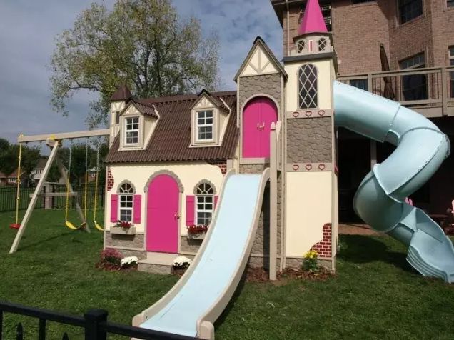 幼兒園戶(hù)外設(shè)計(jì)