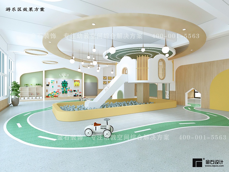 幼兒園游樂(lè)區(qū)設(shè)計(jì)