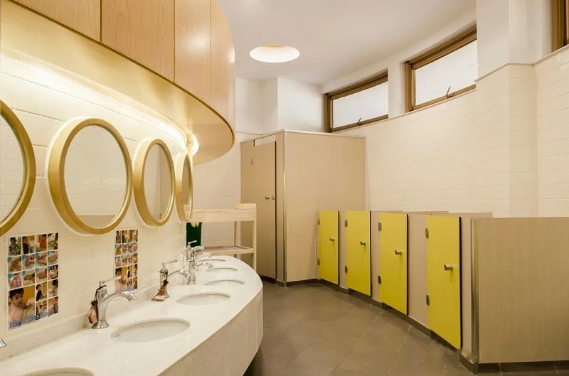 幼兒園衛(wèi)生間設計裝修