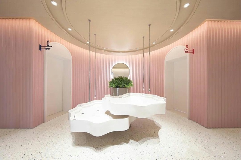 幼兒園衛(wèi)生間設計裝修