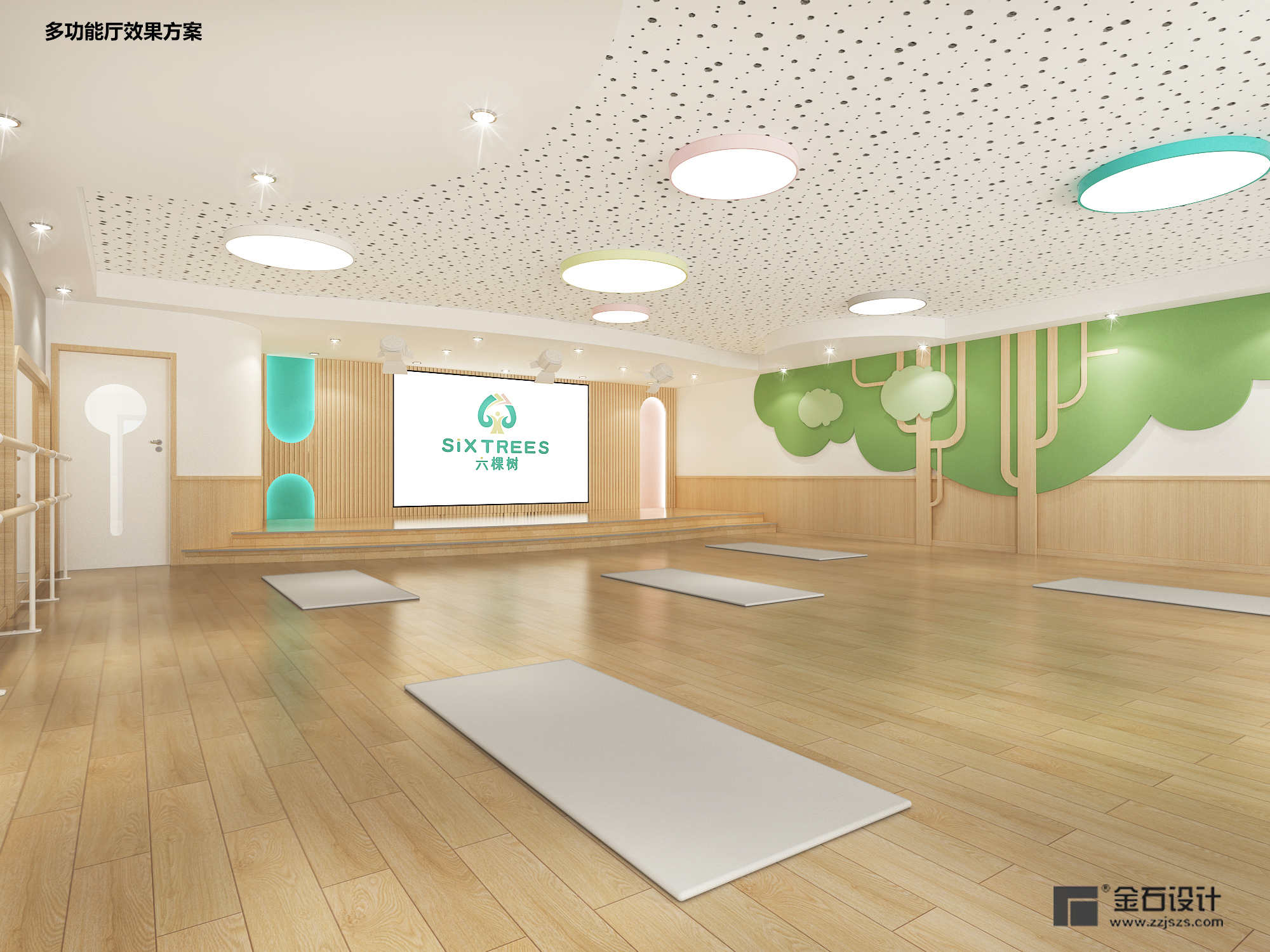 自然美的幼兒園設(shè)計(jì)