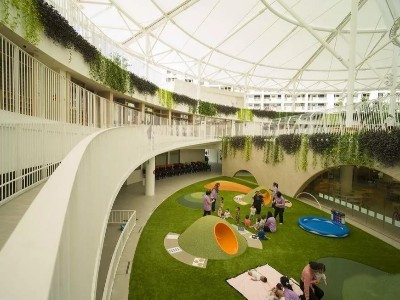 看到這些幼兒園設(shè)計(jì)，你就明白熊孩子為啥不愛回家了！