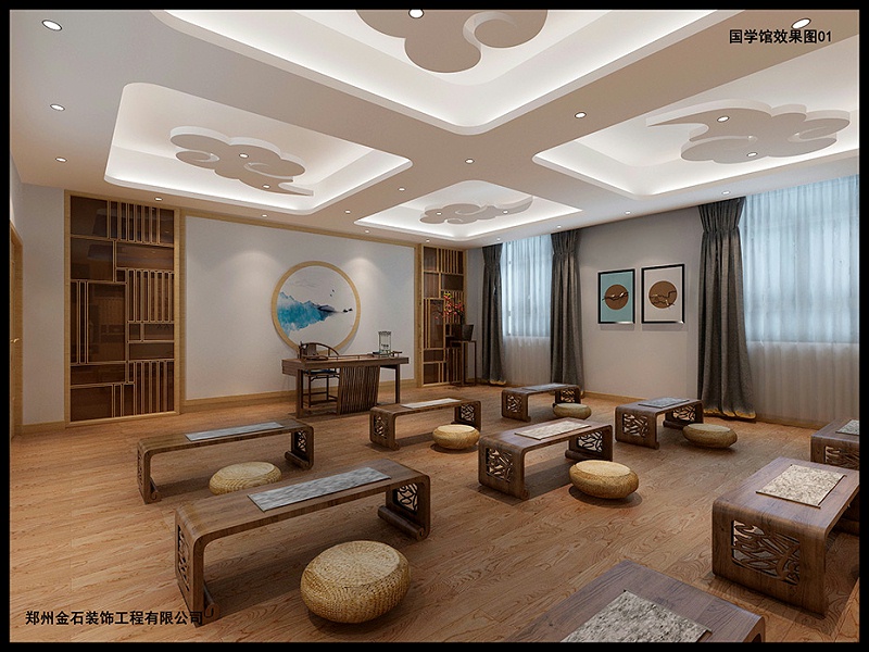 日式幼兒園國學(xué)館設(shè)計(jì)