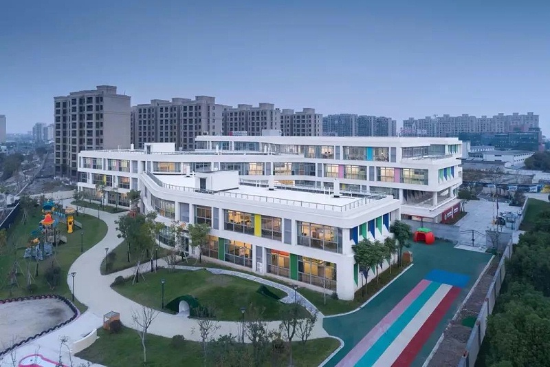 幼兒園外觀設(shè)計