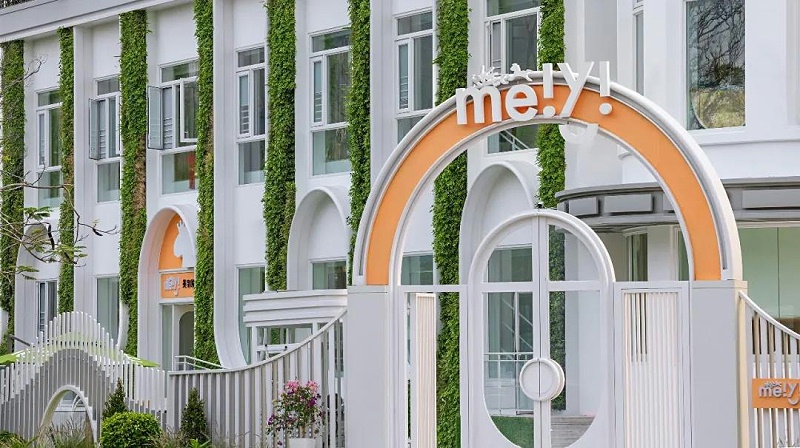 幼兒園外觀設(shè)計