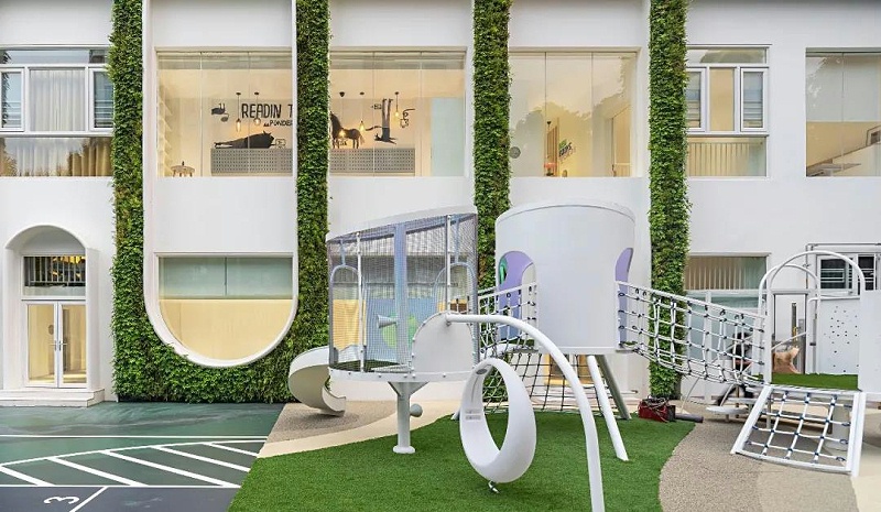 幼兒園外觀設(shè)計