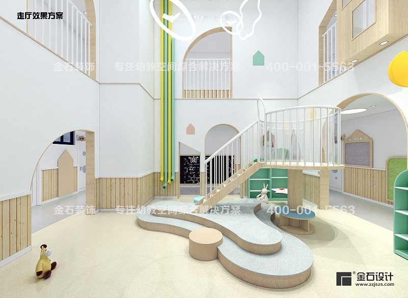 幼兒園中庭設計