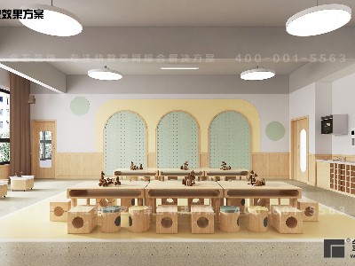 提供孩子們沉浸式創(chuàng)作環(huán)境——幼兒園美工室設(shè)計(jì)