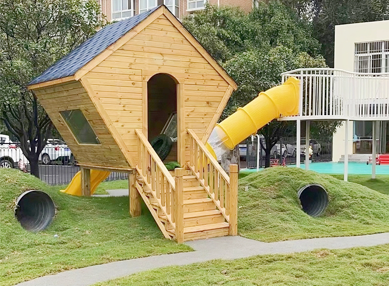 幼兒園室外實(shí)景