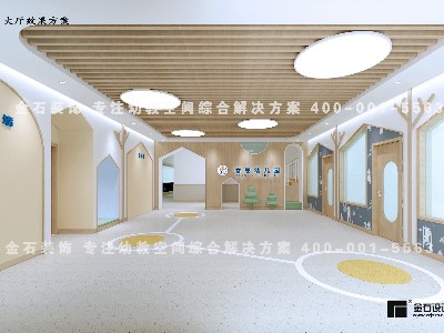 原木風(fēng)幼兒園設(shè)計——讓幼兒園融入自然色
