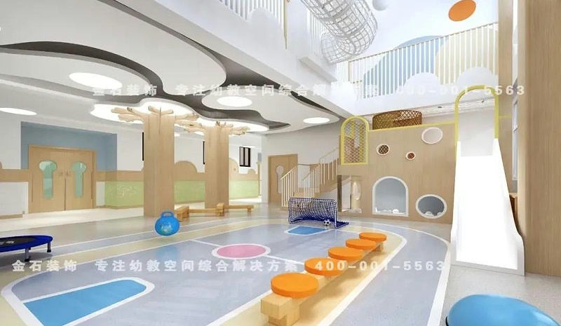 幼兒園體適能室設計