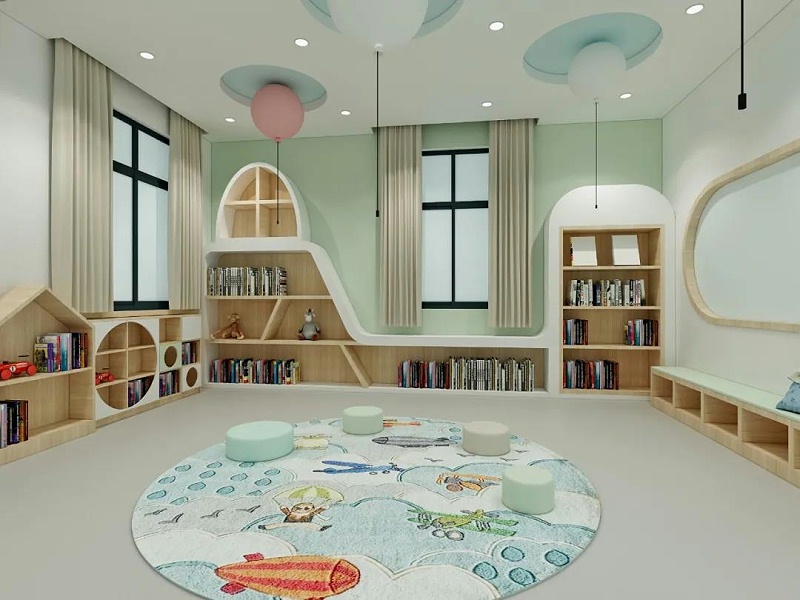 日式幼兒園設(shè)計