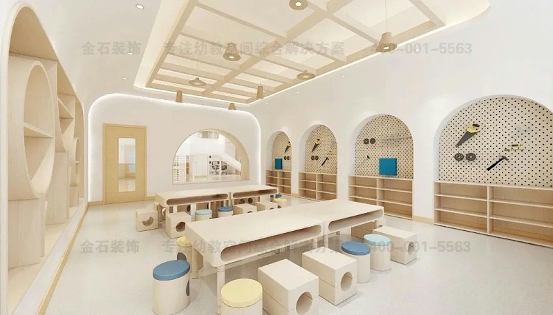幼兒園木工坊設(shè)計(jì)