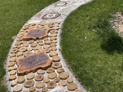 幼兒園戶外感官小路設(shè)計