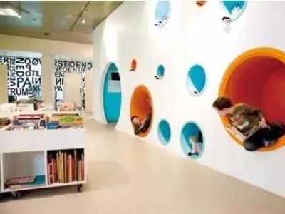 幼兒園設(shè)計(jì)之兒童圖書館空間設(shè)計(jì)