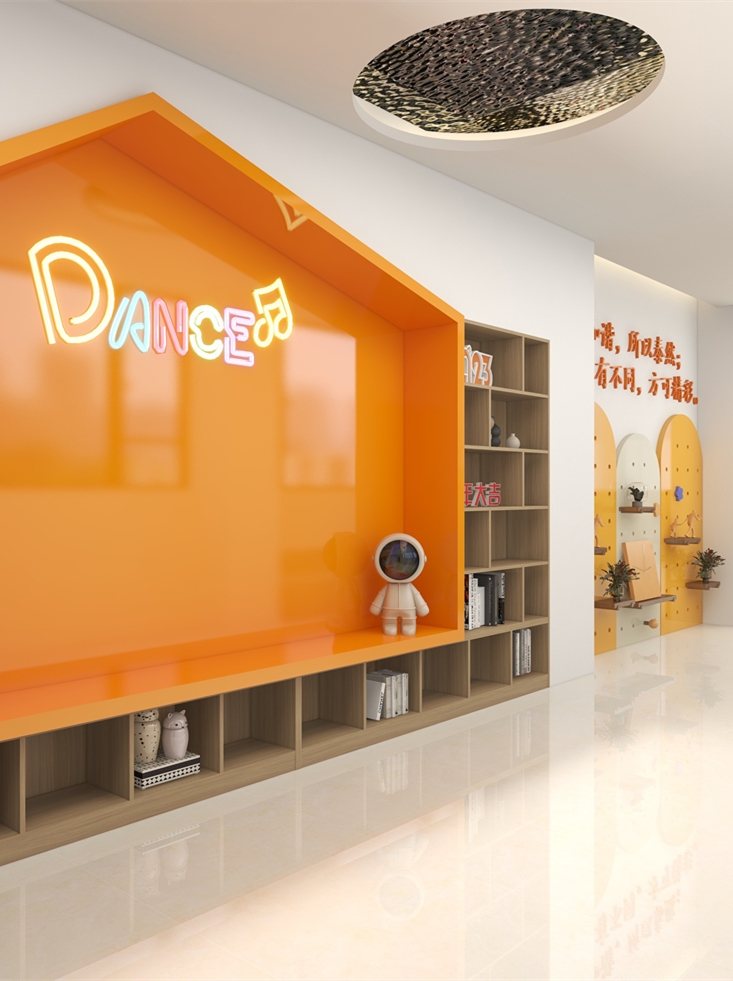 鄭州經(jīng)開(kāi)區(qū)泰和小學(xué)-校園文化設(shè)計(jì)案例