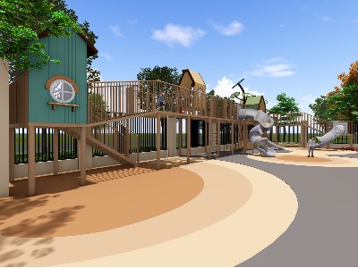 暑期改造黃金期來臨！幼兒園戶外游樂區(qū)這樣做，報名率提升80%！