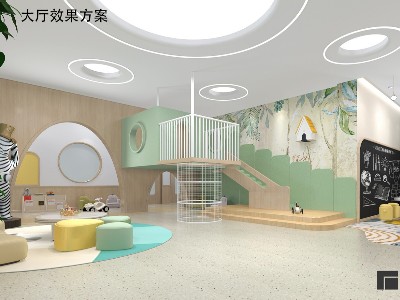 托育中心設(shè)計 | 給孩子一個安全溫暖的家！