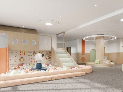 幼兒園設(shè)計裝修｜在環(huán)境中感知教育