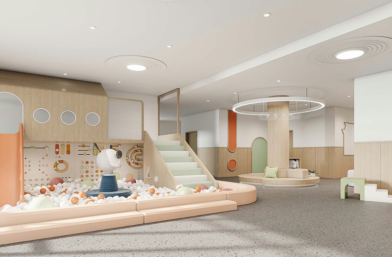 幼兒園設(shè)計(jì)裝修